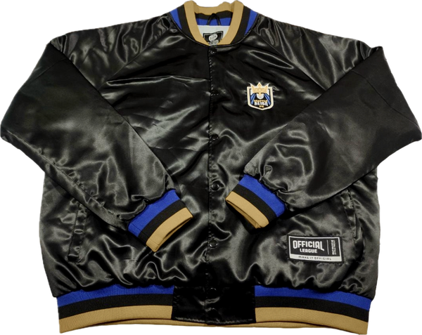 Regular Fit SRFC Satin Jacket - Reign FC Shop Regular Fit SRFC Satin Jacket - Reign FC Shop
