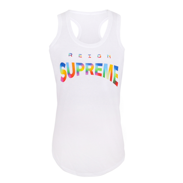 Narrow Fit Reign Supreme Pride Tank