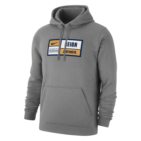 Regular Fit Nike JDI Grey Hoodie