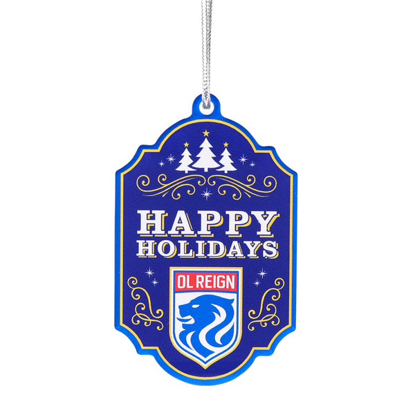 OL Reign Holiday Ornament