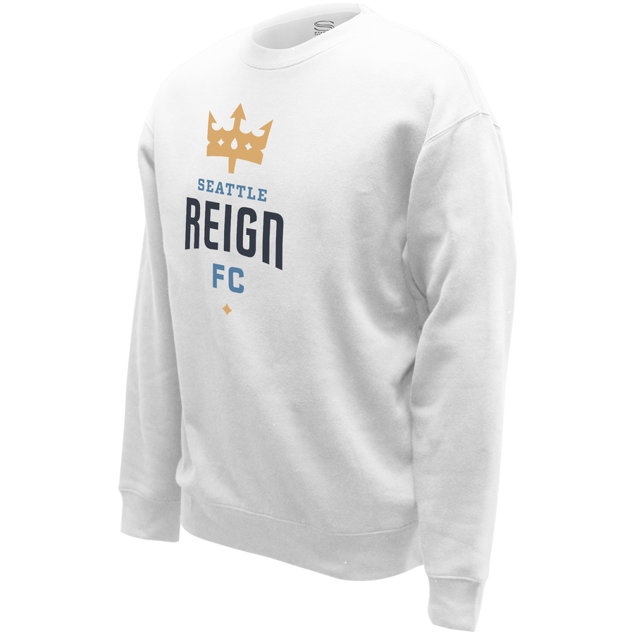 SRFC Crown and Logo Long Sleeve Fleece Crew