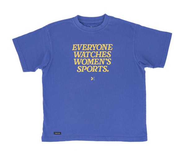 YOUTH Seattle Reign FC x Everyone Watches Women’s Sports Tee