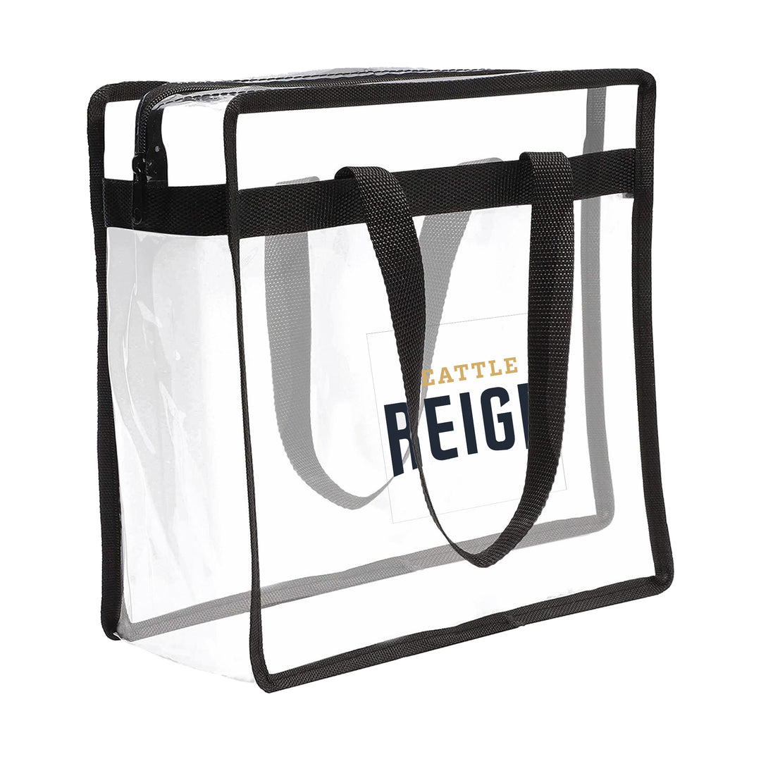 Seattle Reign FC Clear Stadium Tote