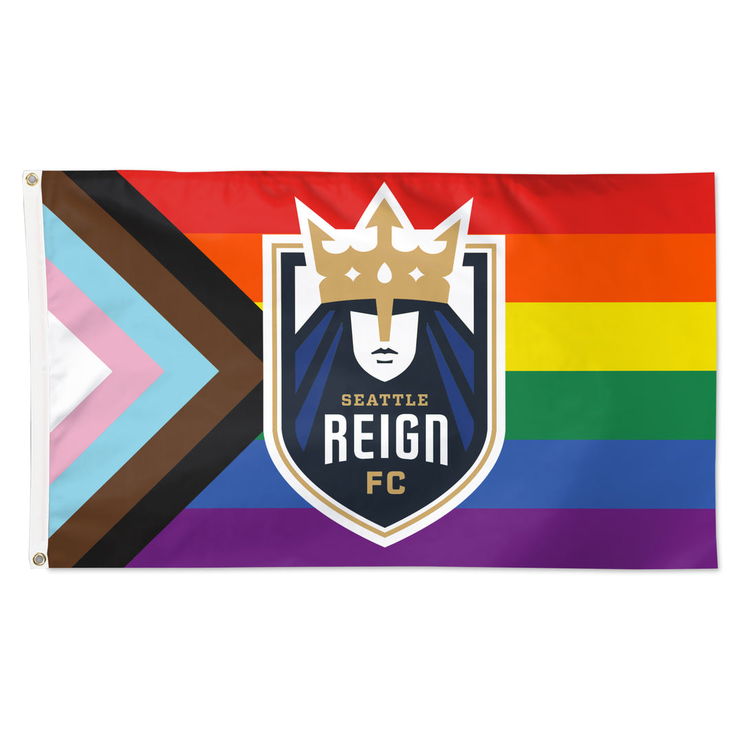 Seattle Reign FC Pride Flag