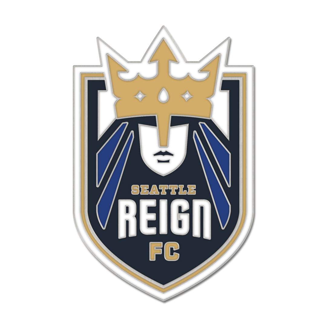Seattle Reign FC Crest Enamel Pin