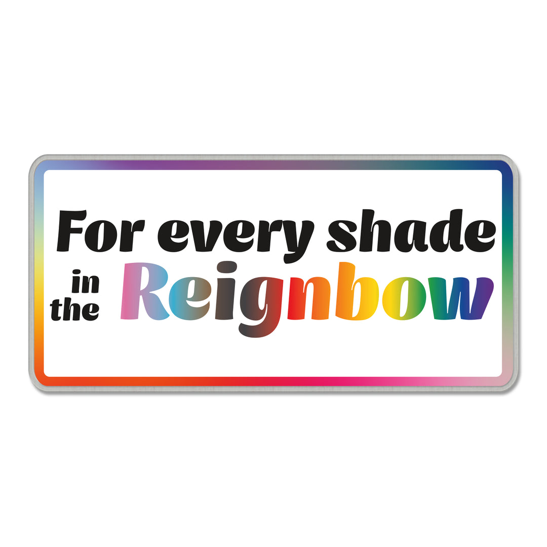 Seattle Reign FC Pride Pin