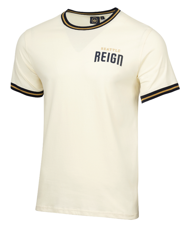 Reign Ringer Tee T-Shirts - Reign FC Shop