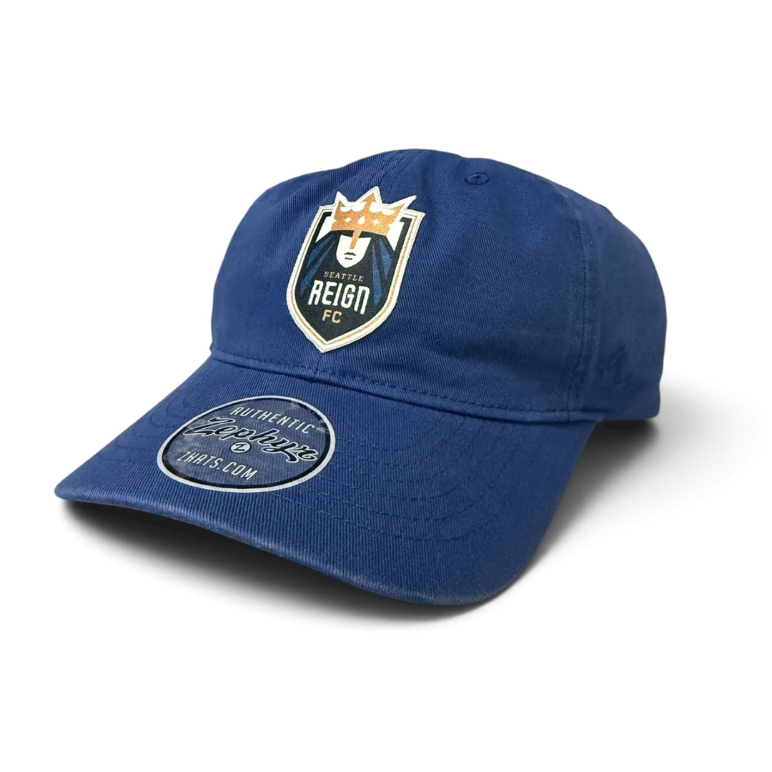 Seattle Reign FC Official Logo Scholarship Adjustable Hat