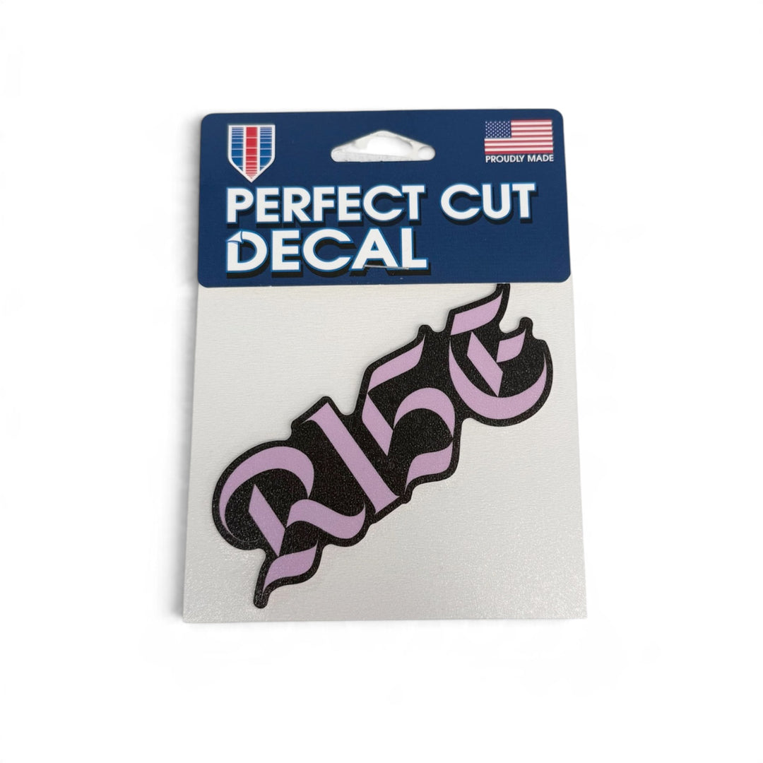 Seattle Reign FC Rise Decal