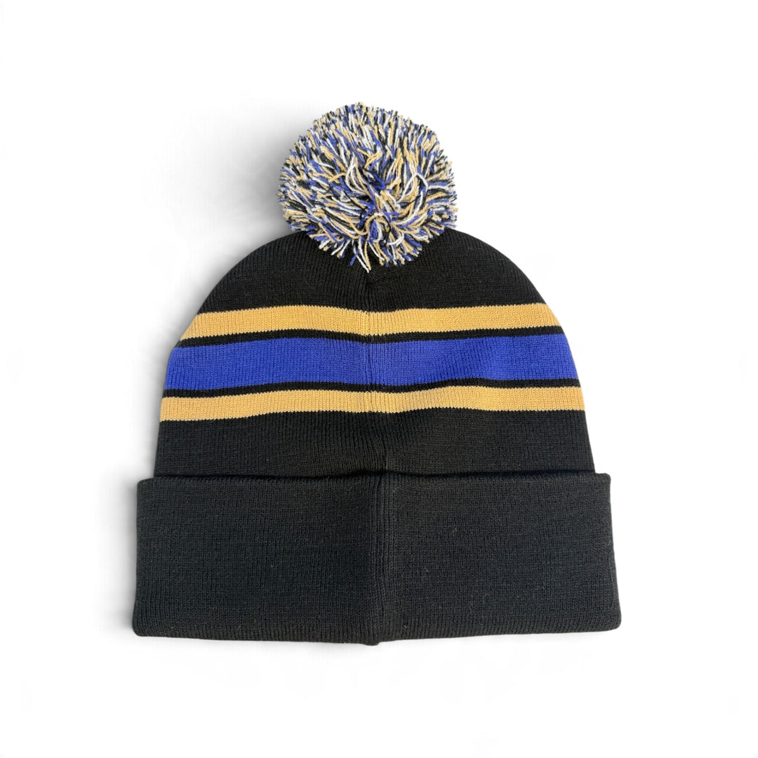 Seattle Reign FC Stripe Pom Beanie