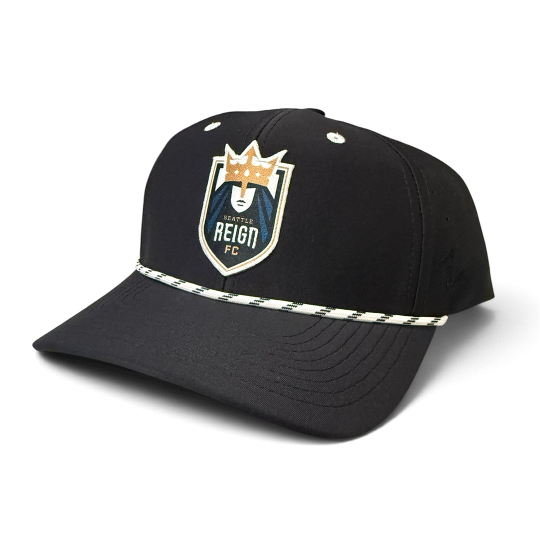 Seattle Reign FC Hypercool Snapback Hat