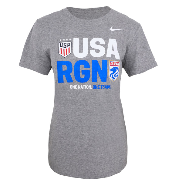 Narrow Fit Nike One Nation One Team Tee