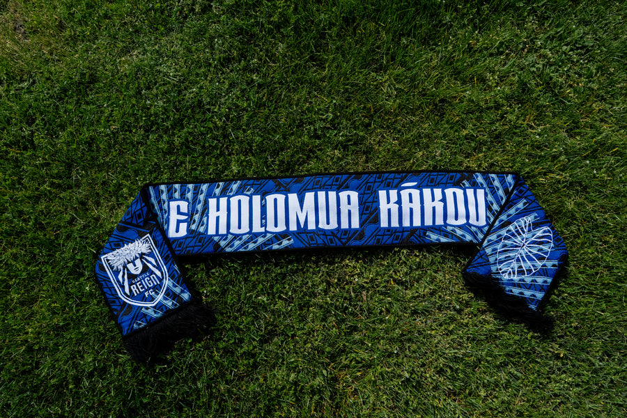 Reign FC x Brandon Naihe | AANHPI Celebration Scarf