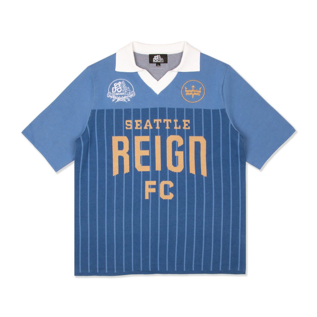 Unisex Seattle Reign FC X Dead Dirt Knit Polo