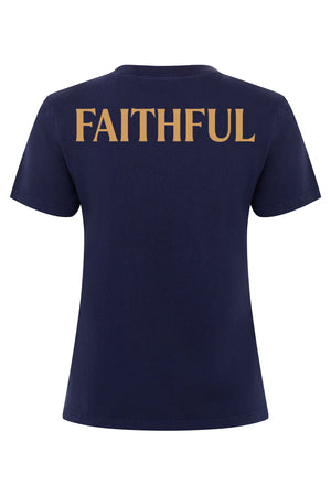 Narrow Fit Faithful Tee