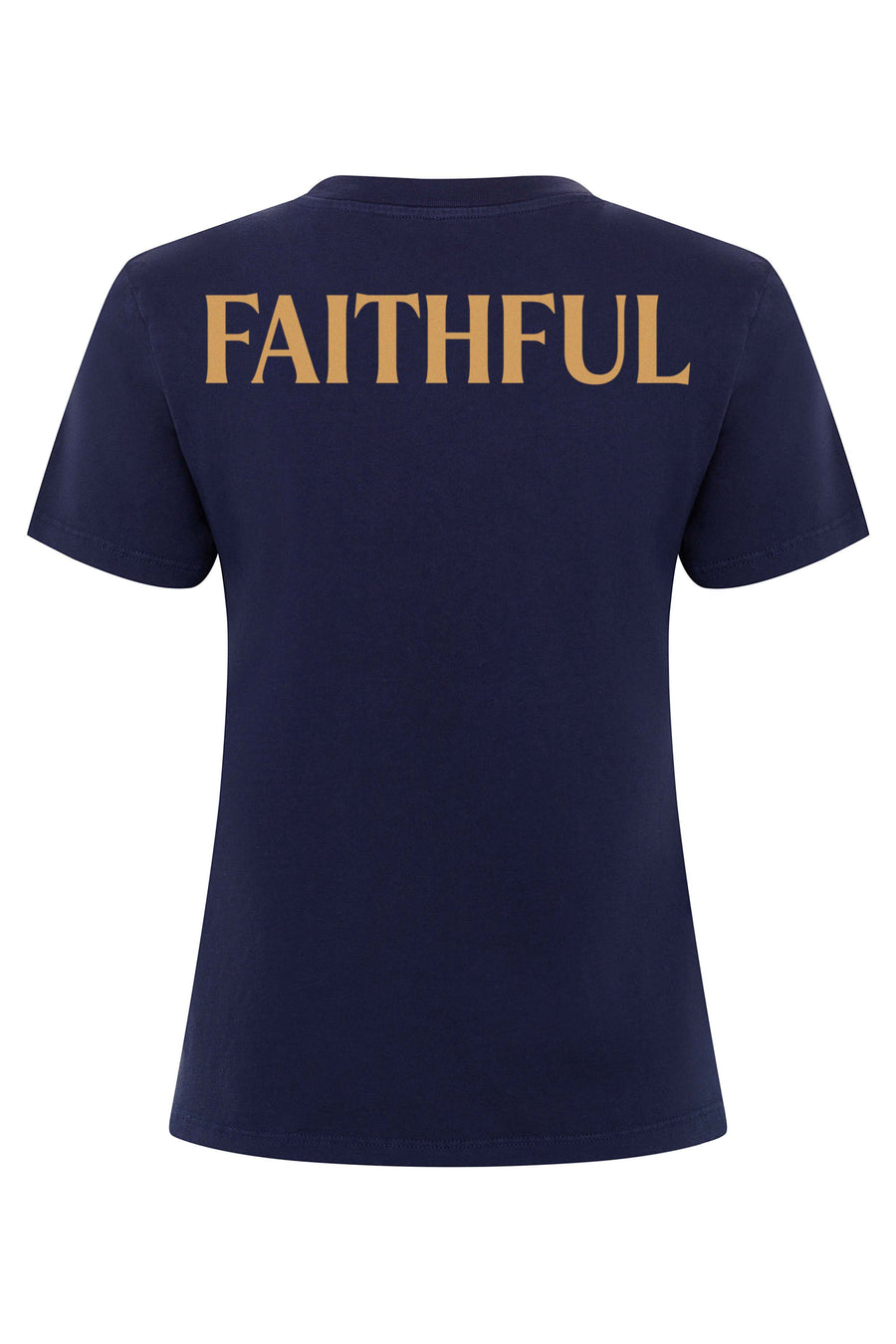 Narrow Fit Faithful Tee