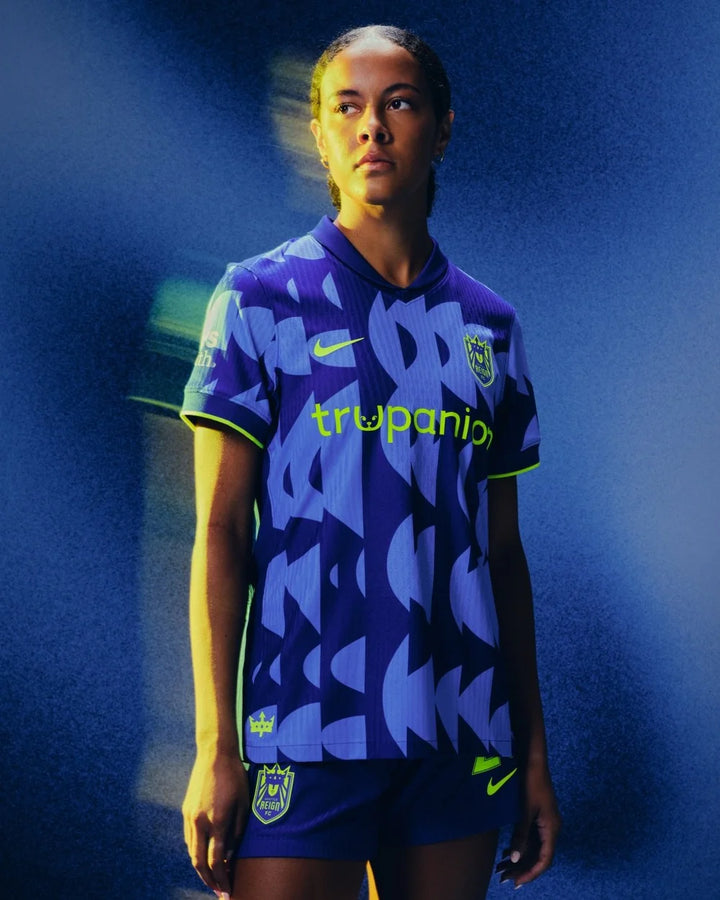 Youth Replica 2026 "Surge" Third Jersey With Optional Name &amp; Number