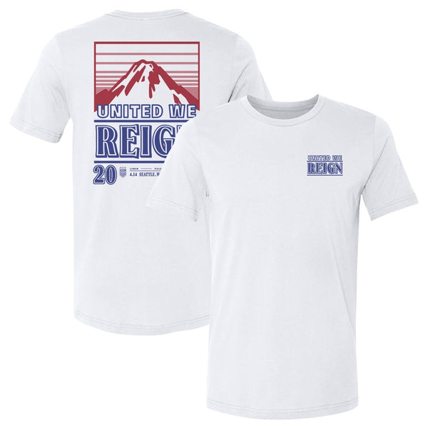 Regular Fit United We Reign Mount Rainier Premium Tee