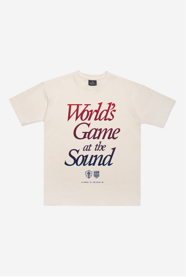 Adult | World's Game - Cream
