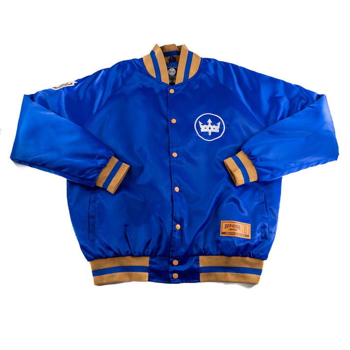 Unisex Seattle Reign FC Satin Bomber
