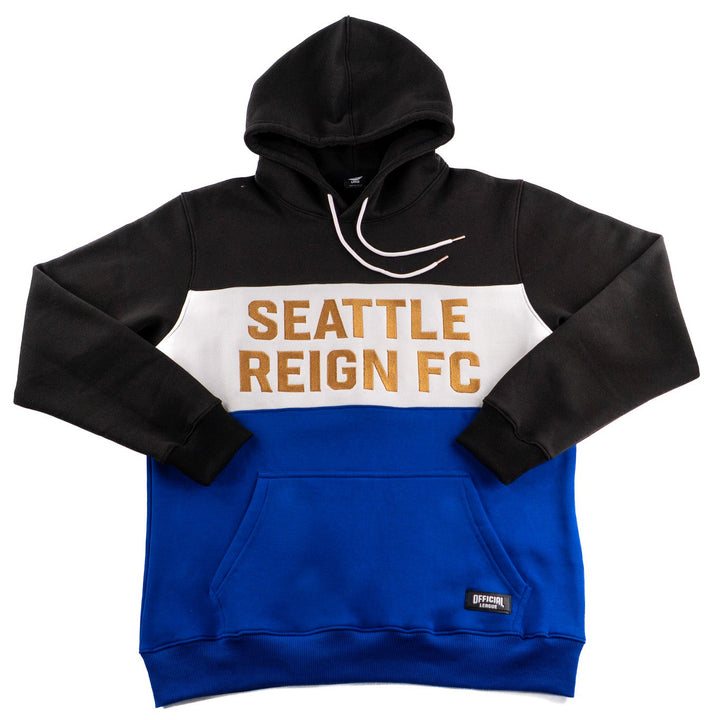 Unisex Seattle Reign FC Color Block Hoodie