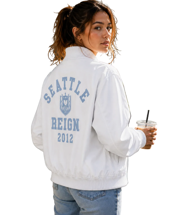 SRFC Denim Full Zip Bomber Jacket