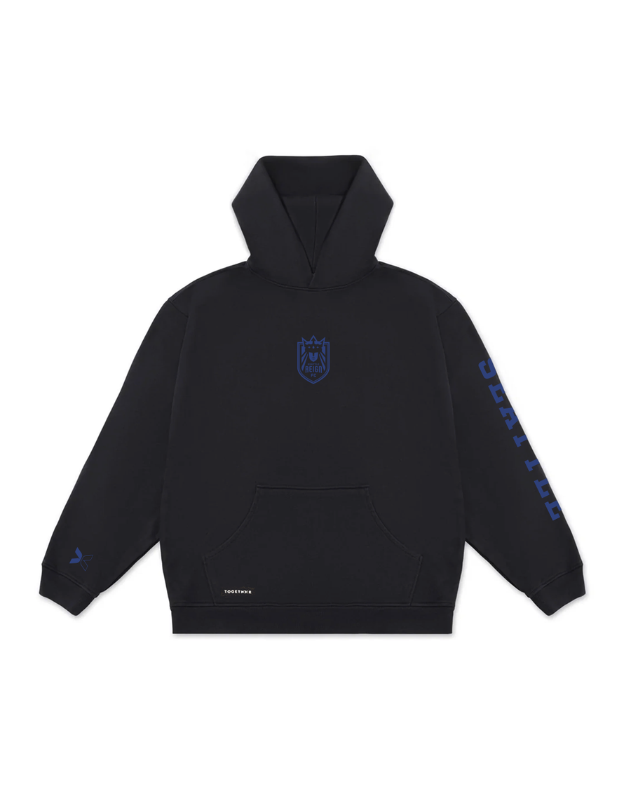 PRE-ORDER Unisex Seattle Reign FC x Togethxr Hoodie