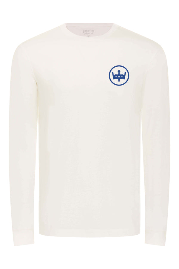 Regular Fit Faithful Long Sleeve Tee