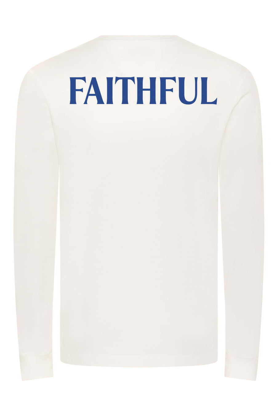 Regular Fit Faithful Long Sleeve Tee