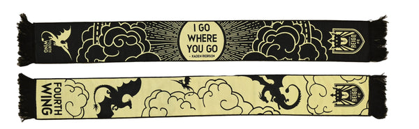 Fourth Wing x SRFC Woven Soccer Scarf
