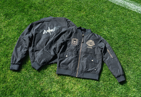 Fourth Wing x Reign FC Flight Jacket