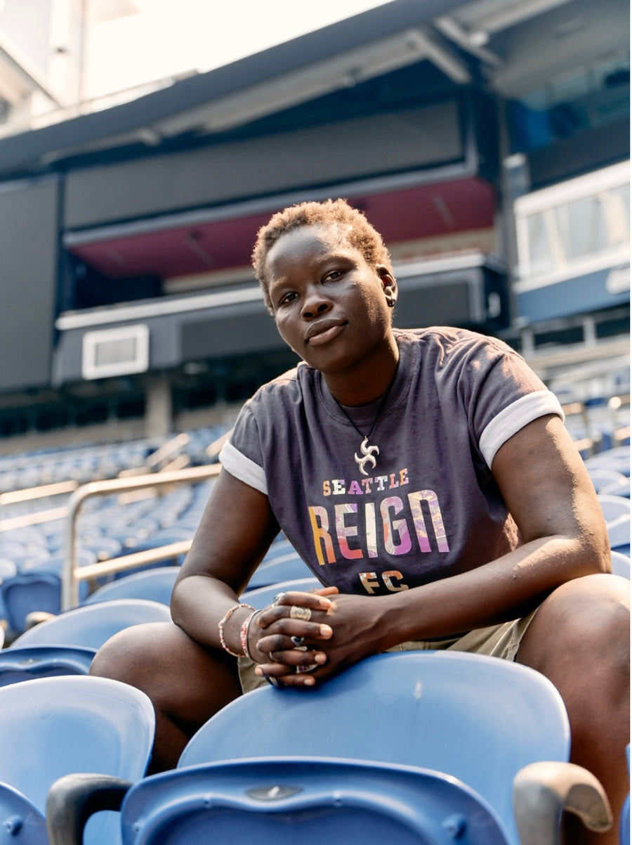 Reign FC Pride Tee