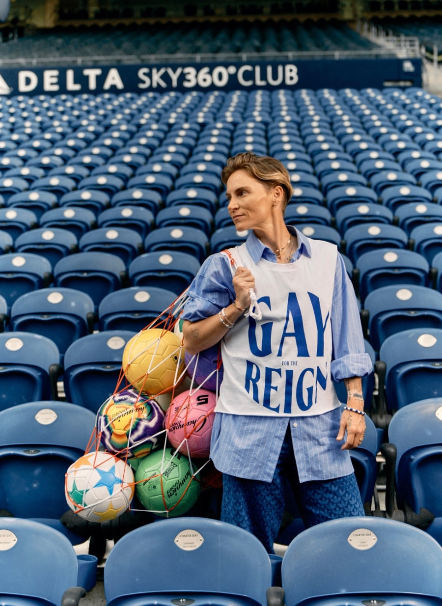 Wildfang x Reign FC Pride Muscle Tee