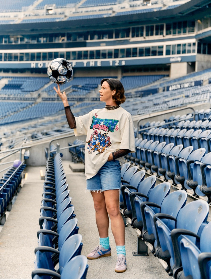 Rookiemade x Reign FC Pride Tee