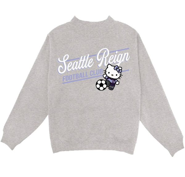 Hello Kitty x Reign FC Corner Kick Mockneck