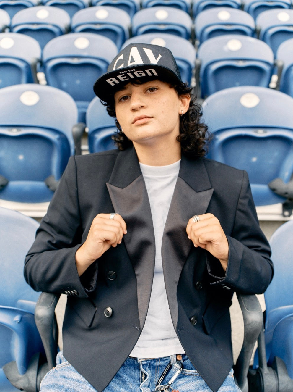 Seattle Reign FC X Wildfang Trucker Hat