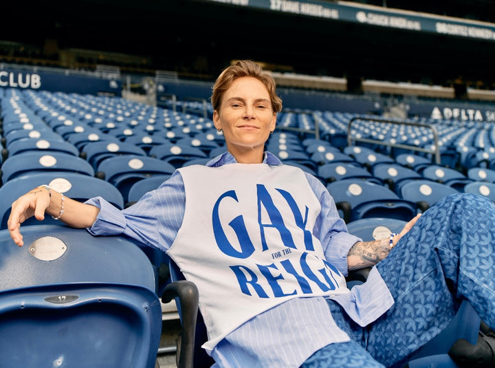 Unisex Seattle Reign FC X Wildfang Pride Muscle Tee