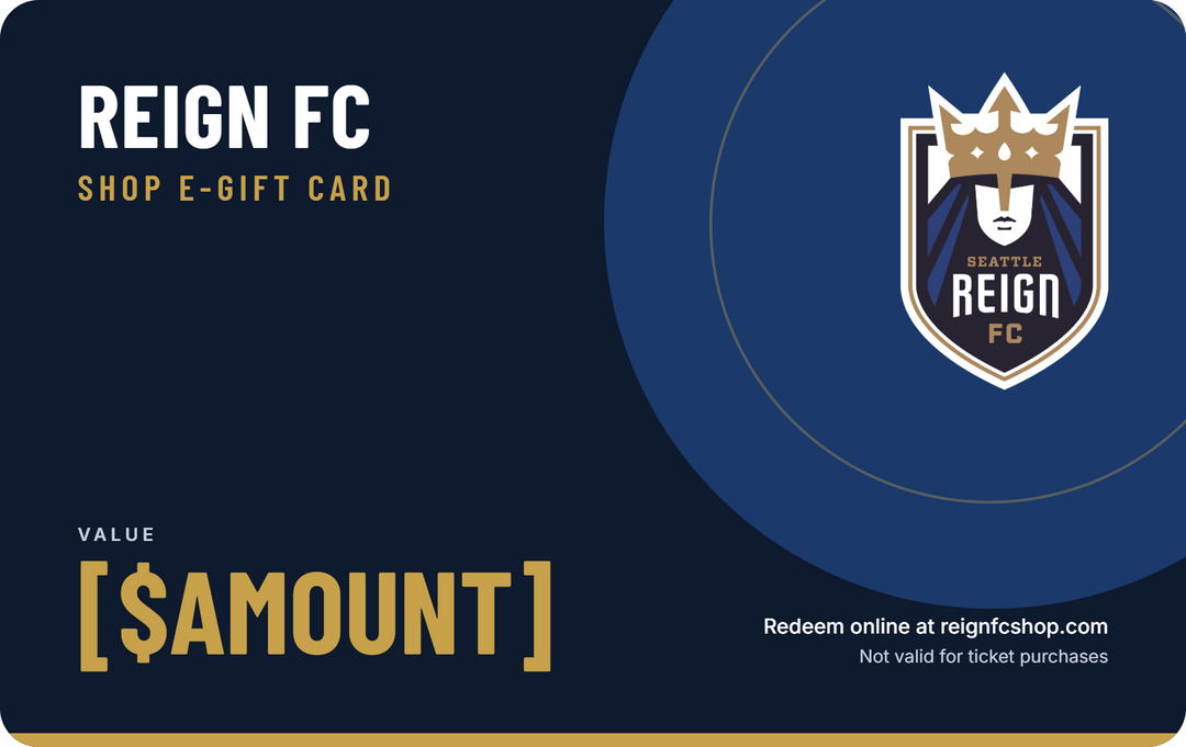 Seattle Reign FC E-Gift Card