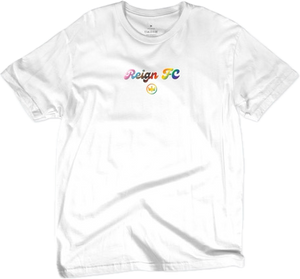 Regular Fit Reign FC Groovy Pride Tee
