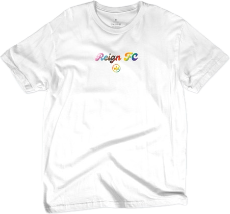 Regular Fit Reign FC Groovy Pride Tee