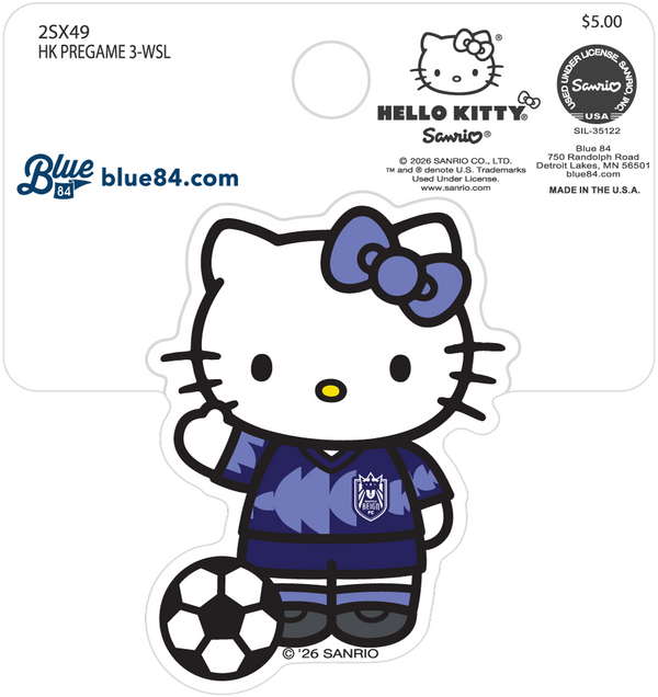 Member Pre-Order | 2x2 Hello Kitty Wave Decal