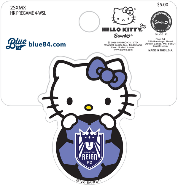 Member Pre-Order | 2x2 Hello Kitty Peer Decal