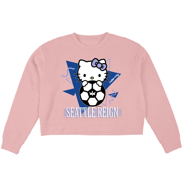 Member Pre-Order | Women's Hello Kitty Brights Fleece Crewneck