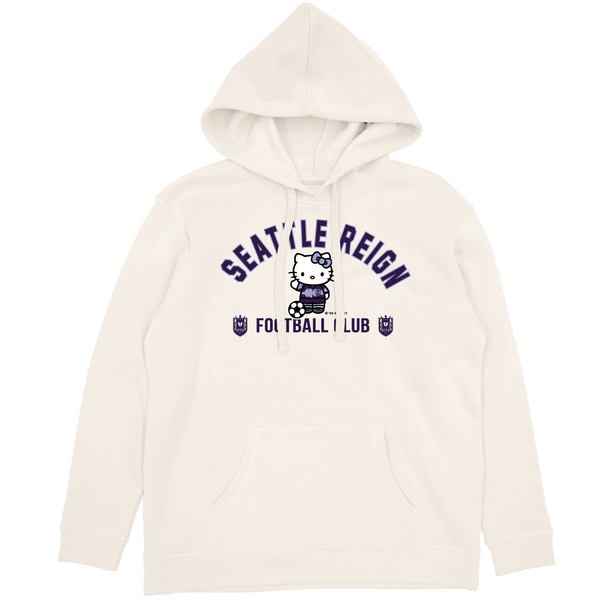 Member Pre-Order | Women's Hello Kitty Subtle Shine Cloud Fleece Hoodie