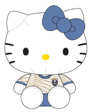 Member Pre-Order | Hello Kitty x Seattle Reign FC 10" Plushie