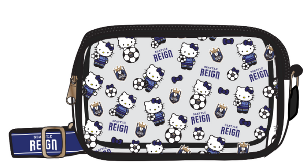 Member Pre-Order | Hello Kitty x Seattle Reign FC Clear Stadium Camera Bag