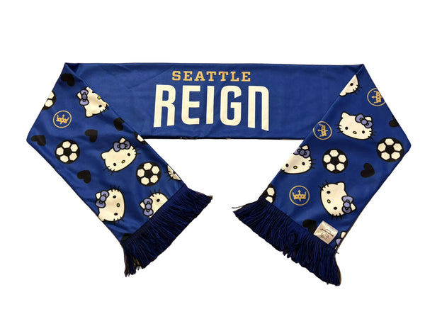 Member Pre-Order | Hello Kitty x Seattle Reign FC Fleece Scarf