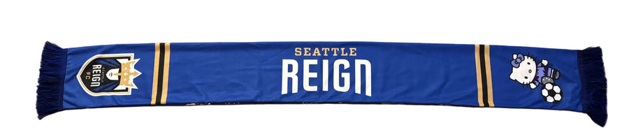 Member Pre-Order | Hello Kitty x Seattle Reign FC Fleece Scarf