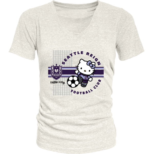 Hello Kitty x Reign FC | Corner Kick Women's SS Tee