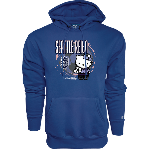 Member Pre-Order Adult Hoodie | Hello Kitty Soccer Paint Hamden Hoodie